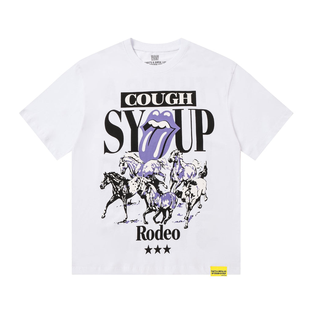 THAT'S A AWFUL LOT OF COUGH SYRUP Front & Back Graphic T-Shirt