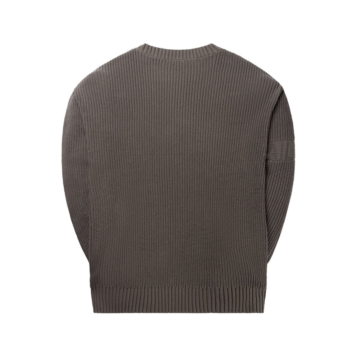 Daily Paper Band Knit Sweater 'Rabbit Grey'