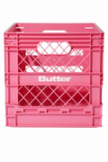 BUTTER COLLAPSABLE RECORD CRATE Pink
