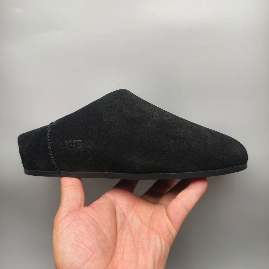 Black Slip-On Casual Home Shoes — New Arrival | In Stock