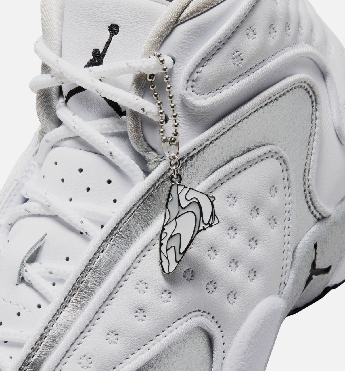 Air Jordan OG Women's Shoes - White/Black/Silver