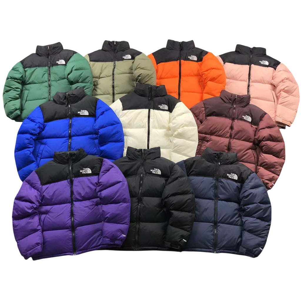 The North Face 1996 Retro Nuptse Down Jacket — Classic White