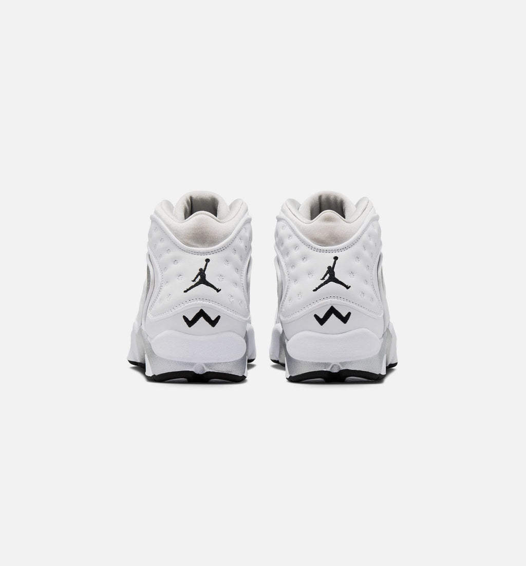Air Jordan OG Women's – White/Black/Metallic Silver