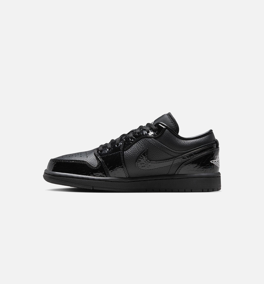Women's Air Jordan 1 Low Patent Elephant