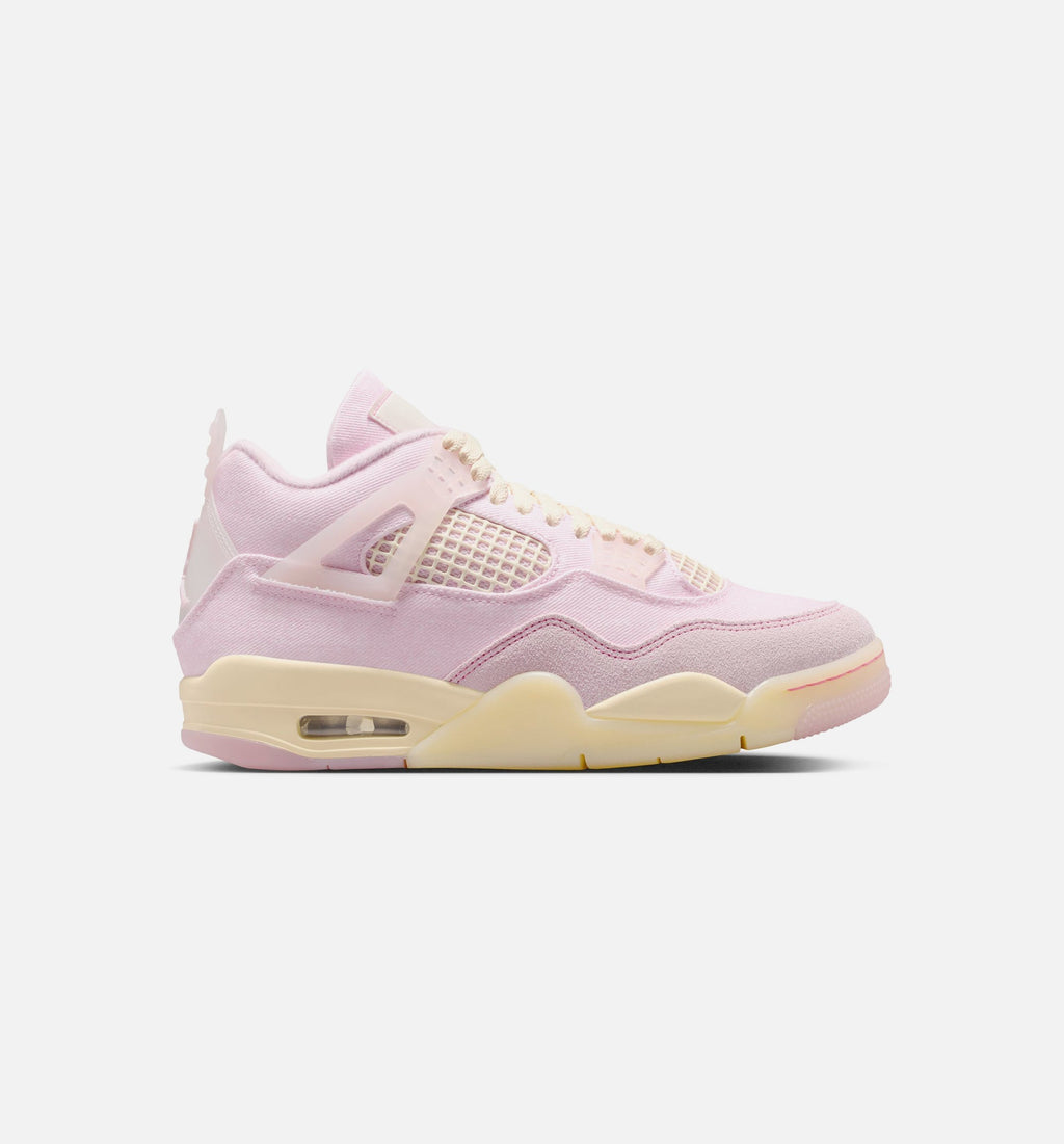 Air Jordan 4 Retro Pink Pearl and Iced Carmine | Women's Lifestyle Shoe | Pink Pearl/Iced Carmine/Coconut Milk