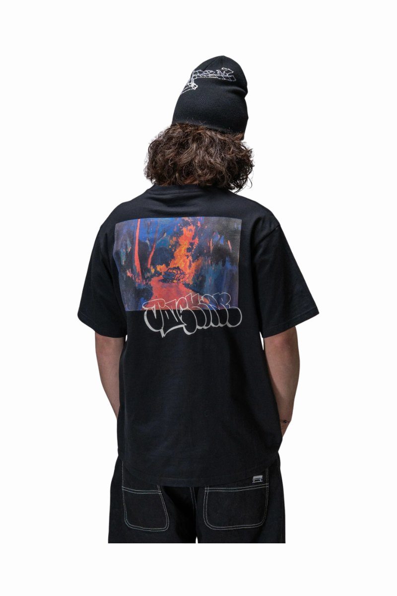 JACKER LAST NIGHT T-SHIRT Black