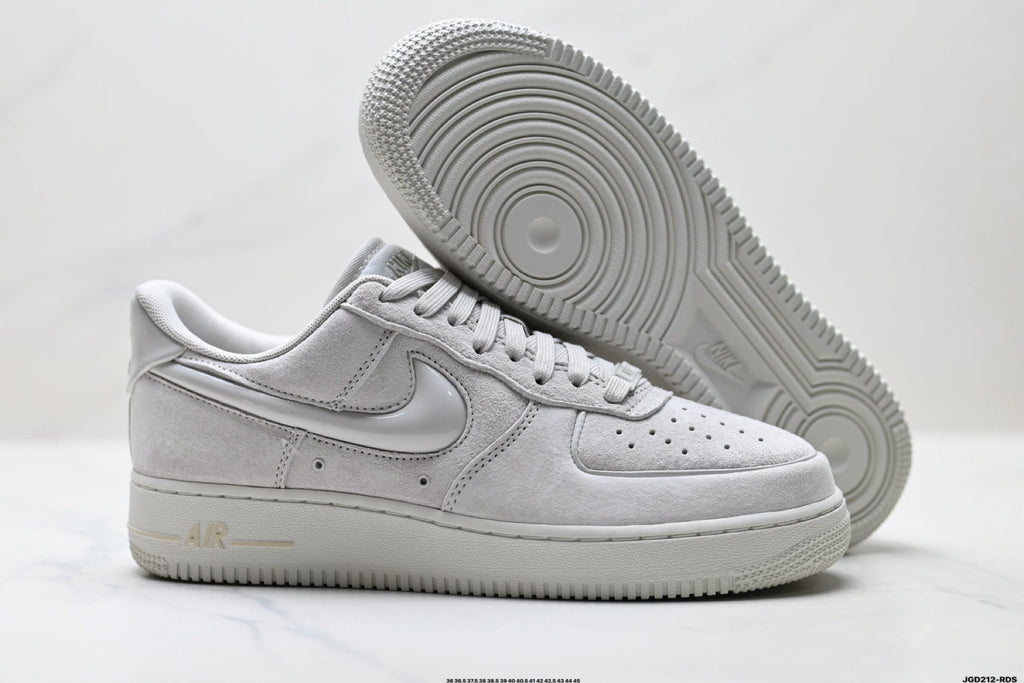 Nike Air Force 1 Low Triple White Unisex Sneakers Style 10
