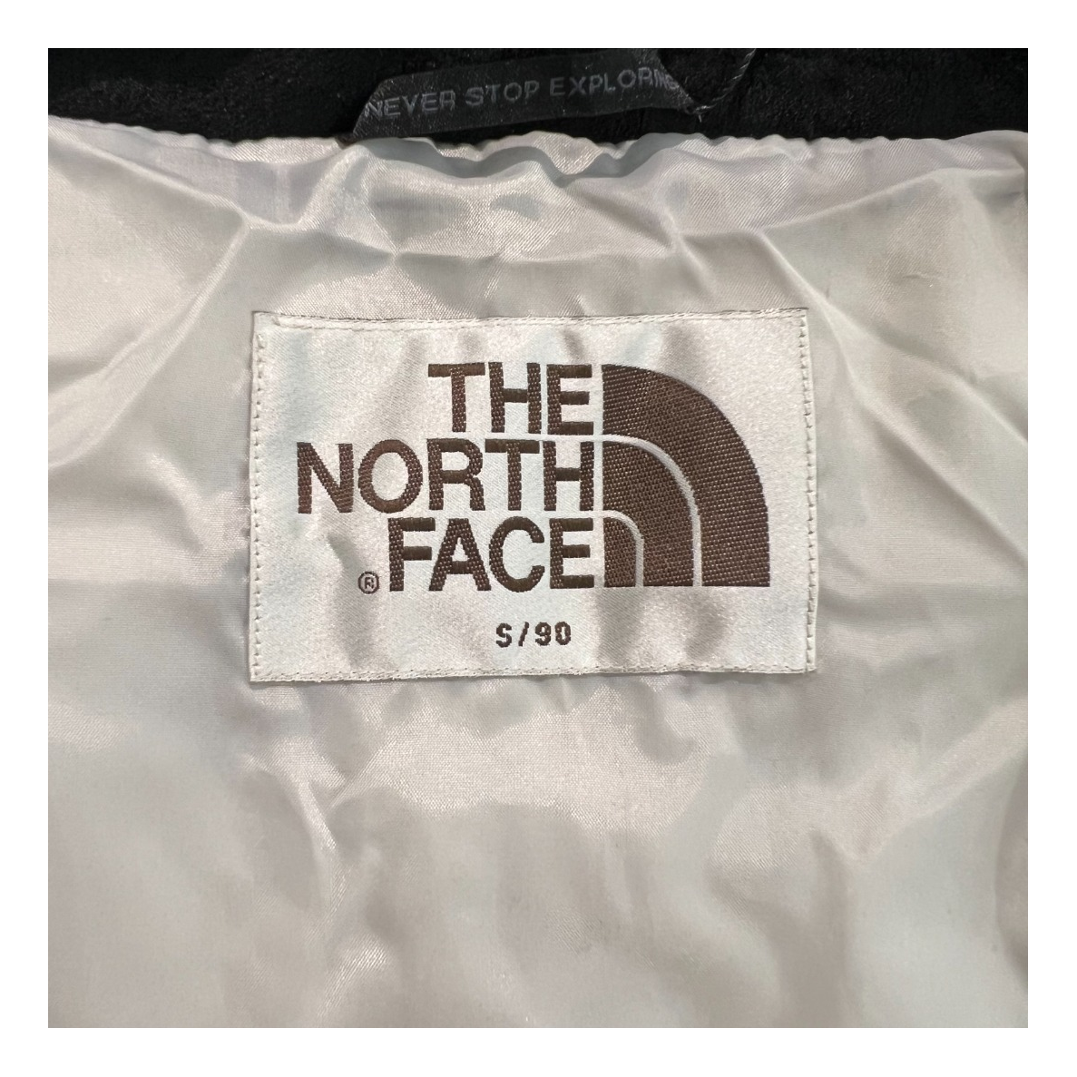 The North Face Color-Block Hooded Long Puffer Coat | Grey | Premium Down