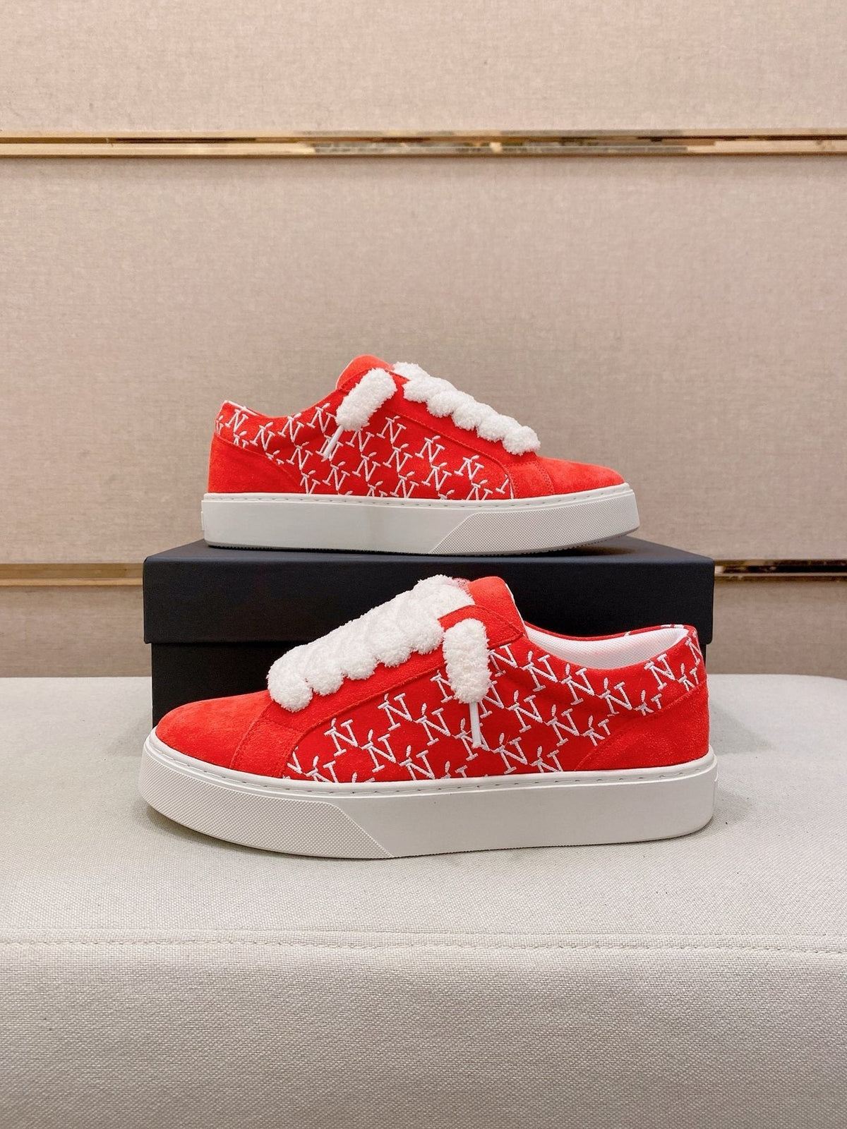 Numeris Suede Low-Top Sneakers