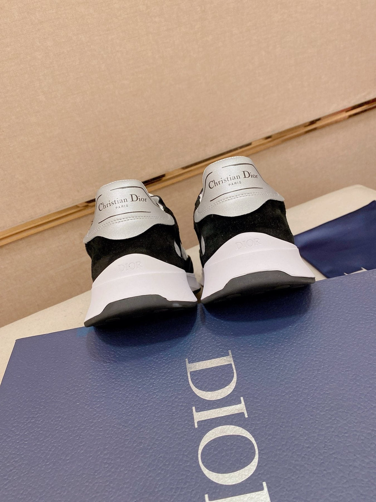 Dior B30 Low-Top Sneakers - Mesh Panels