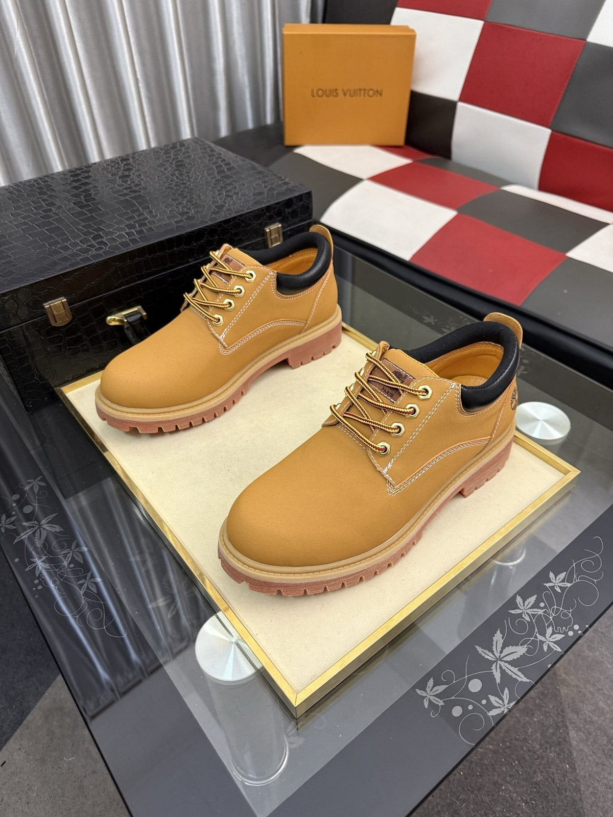 Timberland Lug Sole Lace-Up Shoes