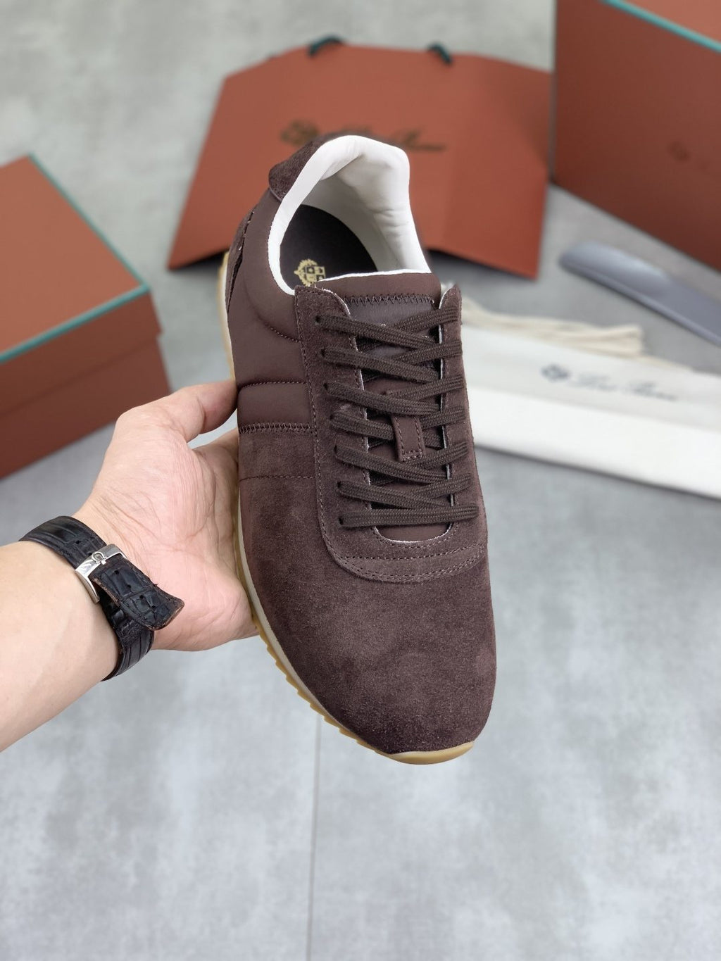 Loro Piana Low-Top Sneakers