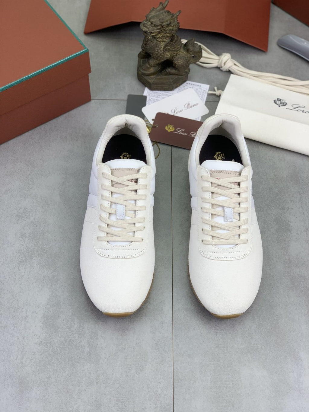 Loro Piana Low-Top Sneakers