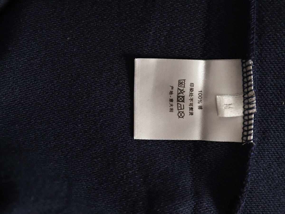 Dior “For My Real Friends” Slogan Hoodie - Black